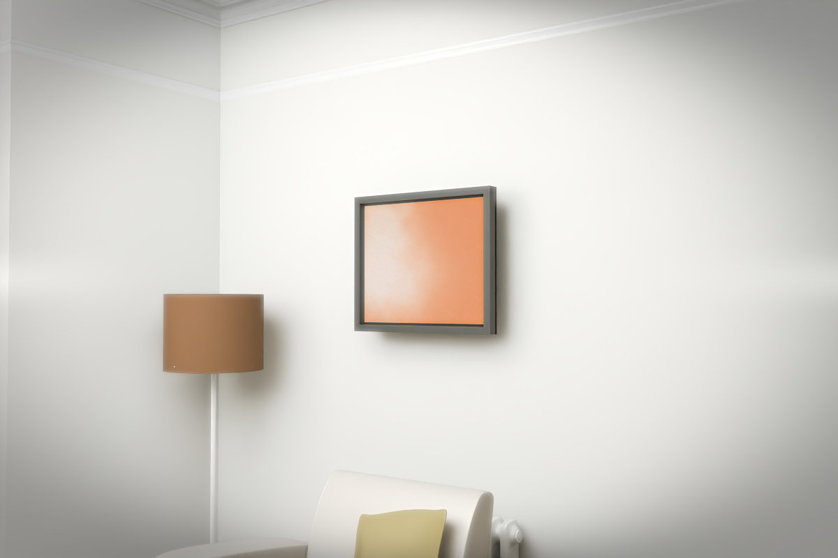 Diagonal Breath · white right context room view