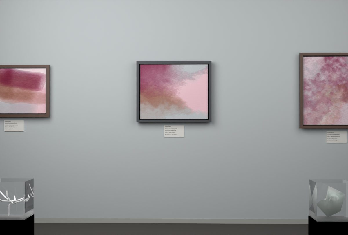 Split Temperature · gallery context room view
