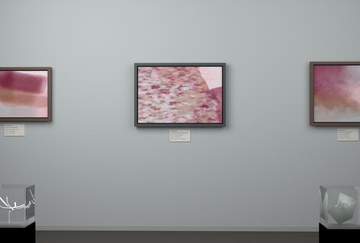 Layered Abrasions — Scumbled or broken-surface fields, palette 273