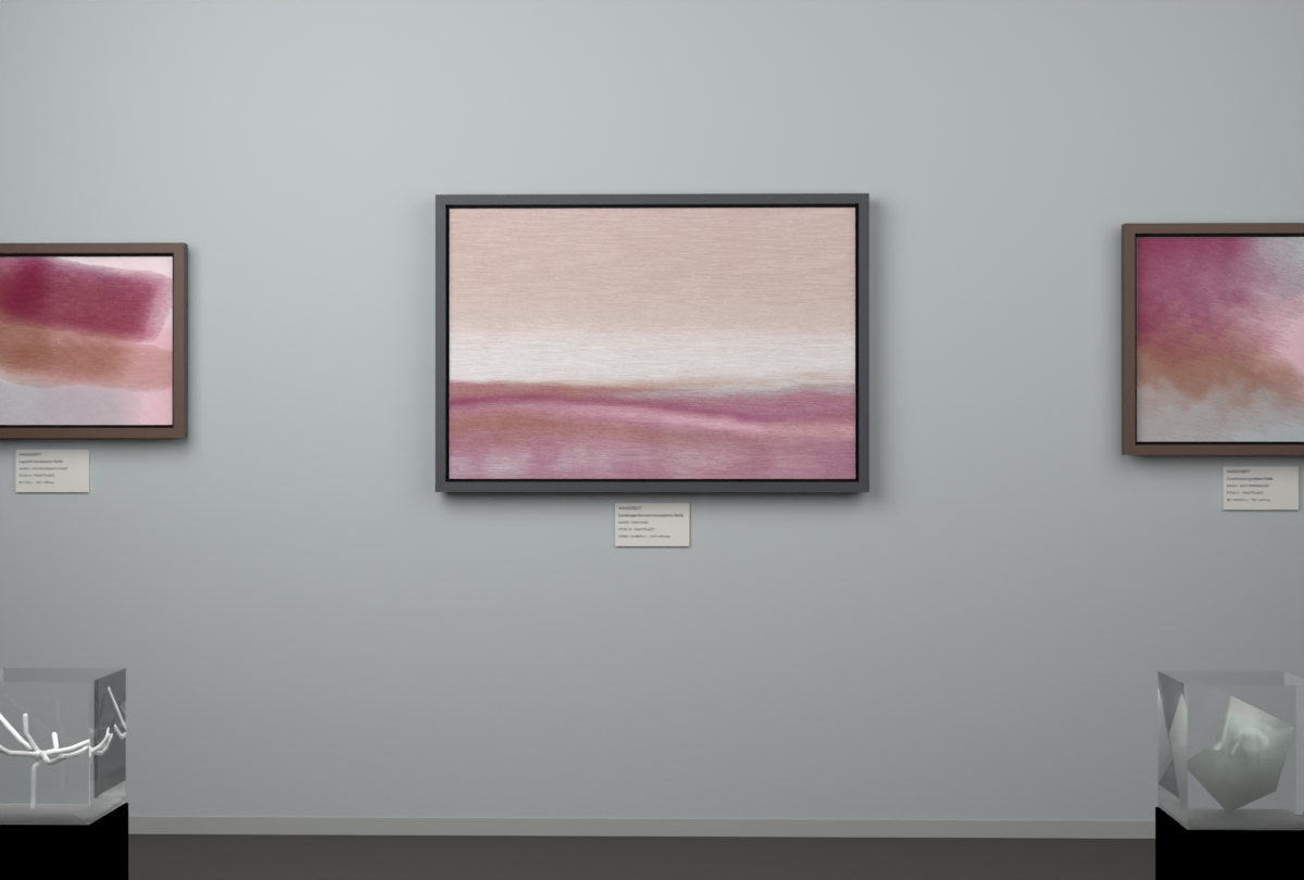 High Haze · gallery context room view