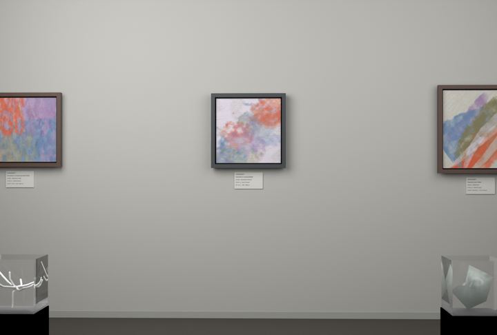Diagonal Vapour — Clouded or mottled fields, palette 274