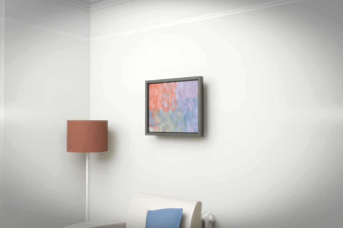 Broken Planes · white right context room view
