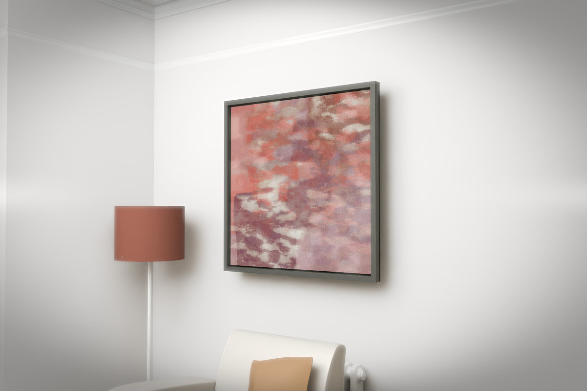 Cross-Rubbed Surface · white right context room view