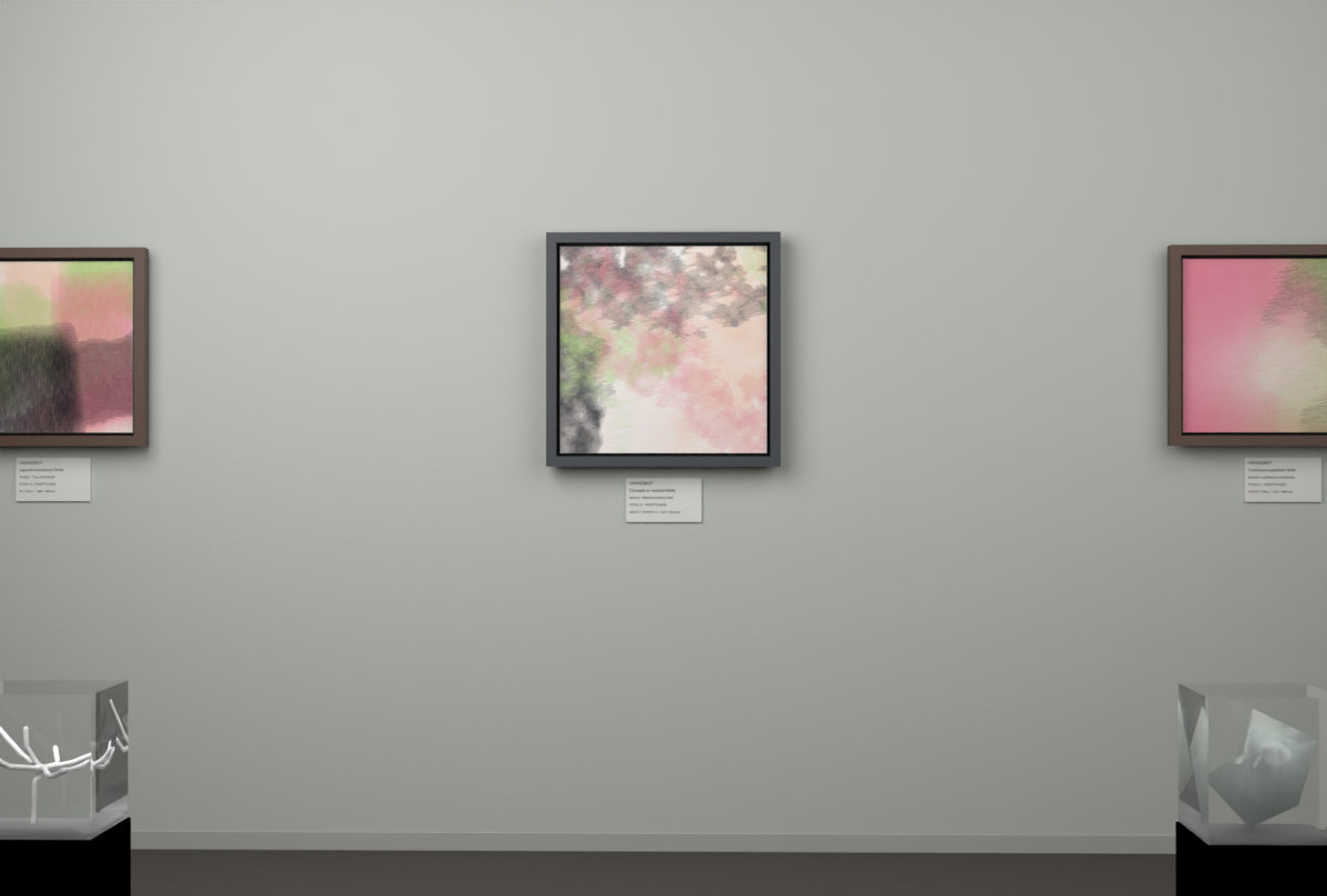 Encroaching Mist · gallery context room view