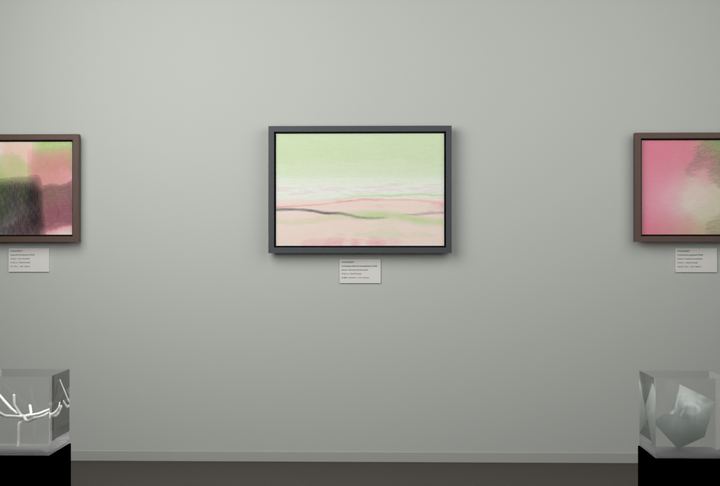Broken Distant Bank — Landscape-derived atmospheric fields, palette 276
