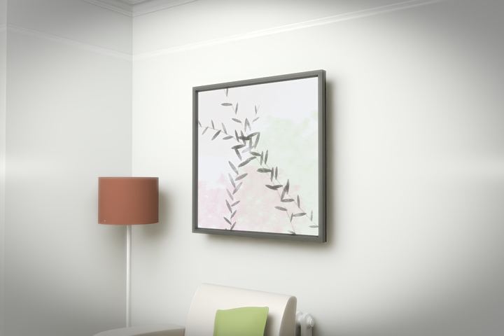 Botanical Fern Chamber — Botanical composition, palette 276