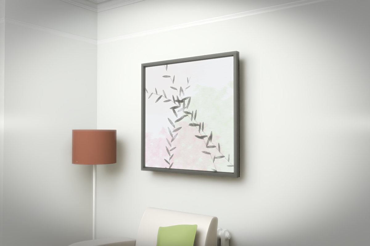 Botanical Fern Chamber · white right context room view