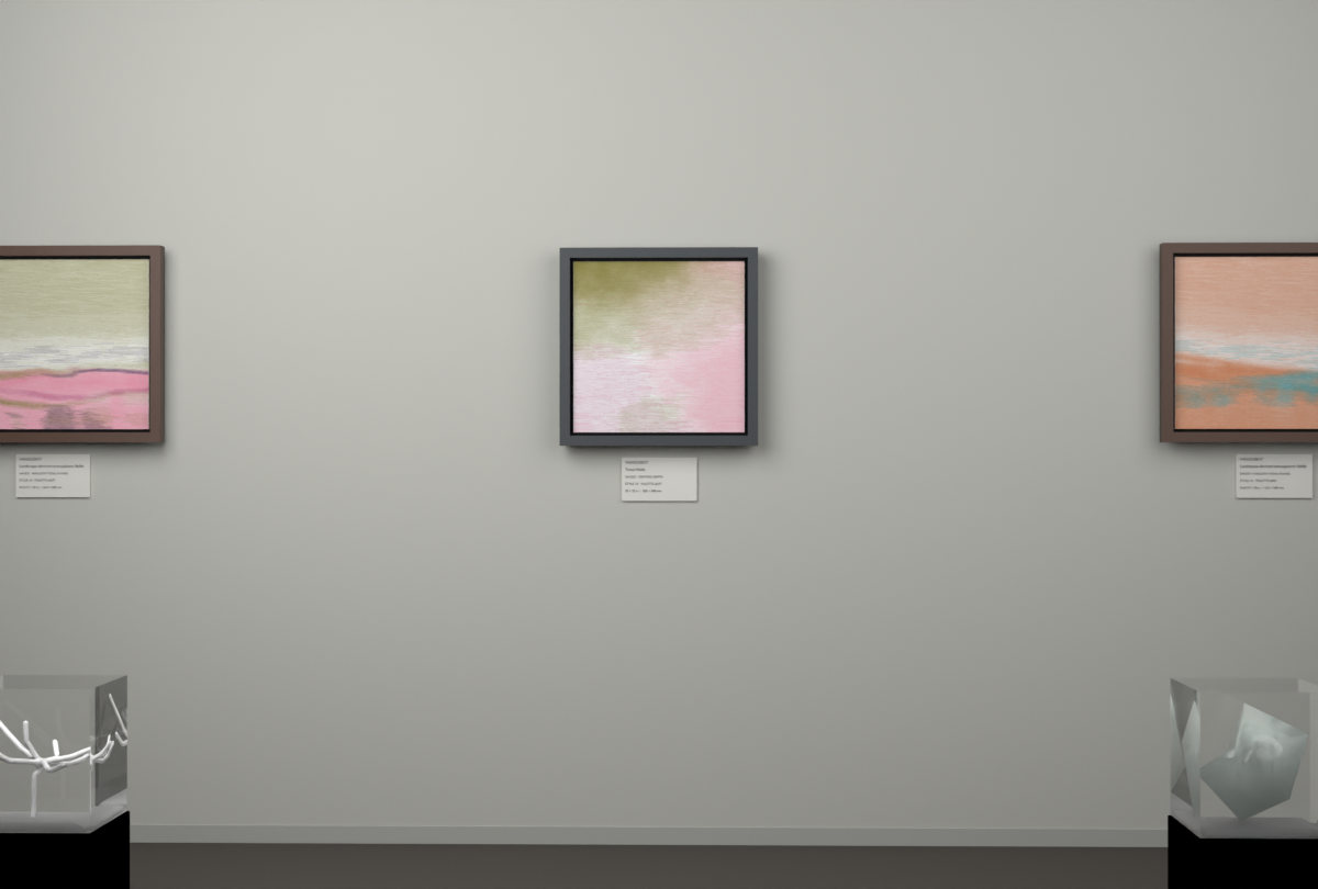Central Depth · gallery context room view