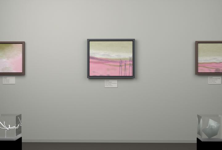 Receding Shore · Morning Reed Bank — Botanical composition, palette 277