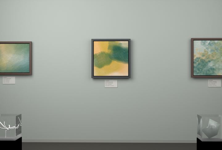 Interlocking Veils — Layered translucent fields, palette 278