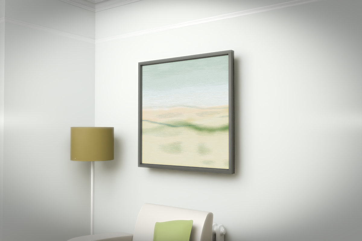 Low Estuary · white right context room view