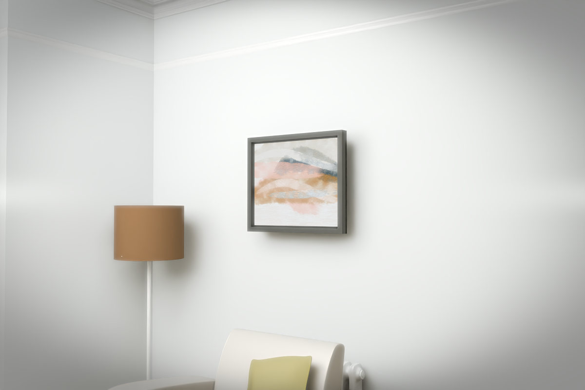 Lateral Release · white right context room view