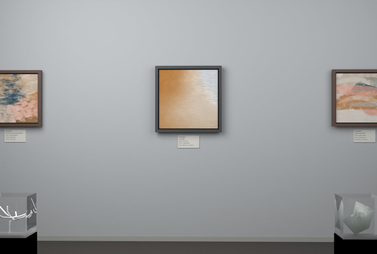 Low Glow · gallery context room view
