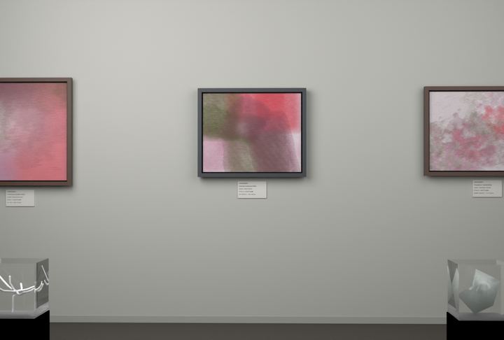 Open Centre — Layered translucent fields, palette 280