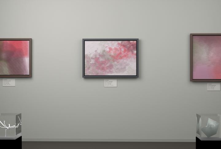 Diagonal Vapour — Clouded or mottled fields, palette 280