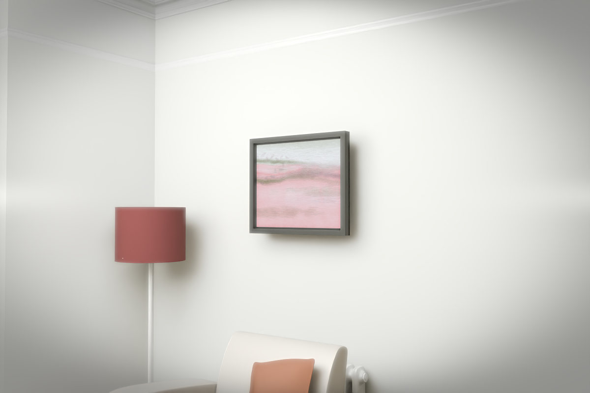 Open Water · Olive Sky Passage · white right context room view