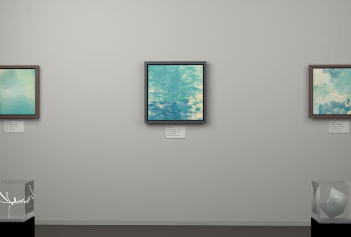 Cross-Rubbed Surface — Scumbled or broken-surface fields, palette 281