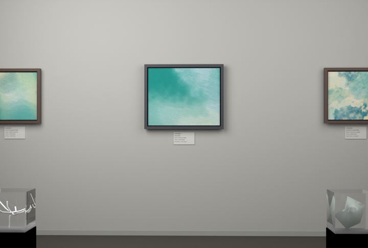 Edge-Lit Chamber — Tonal fields, palette 281