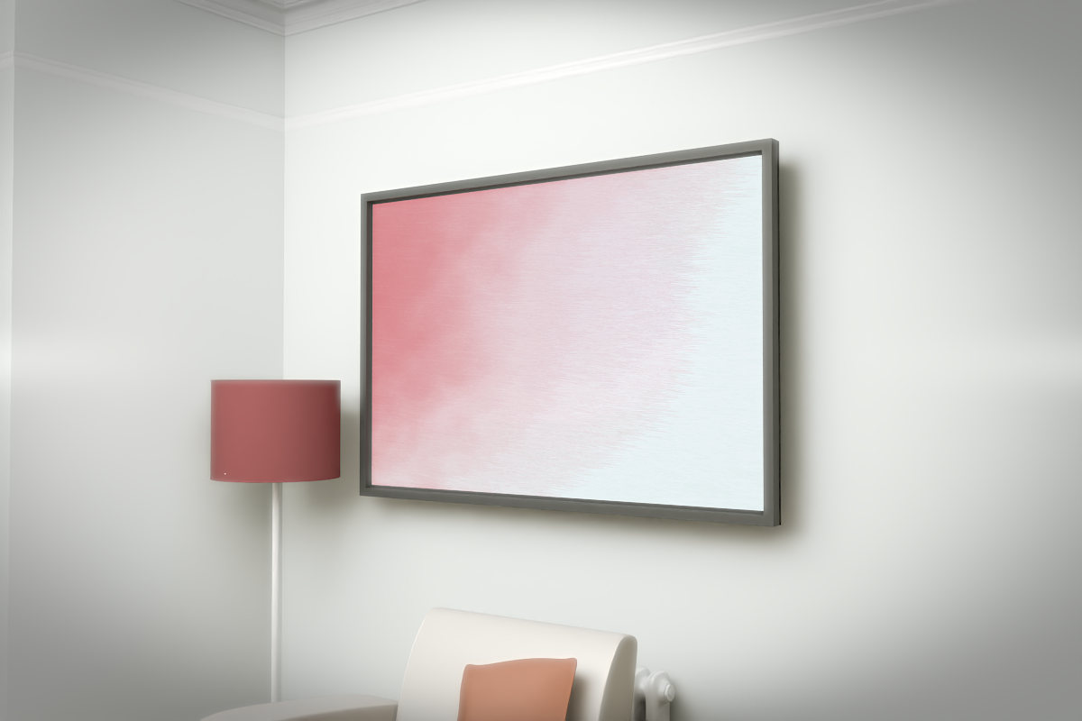 Side-Lit Veil · white right context room view