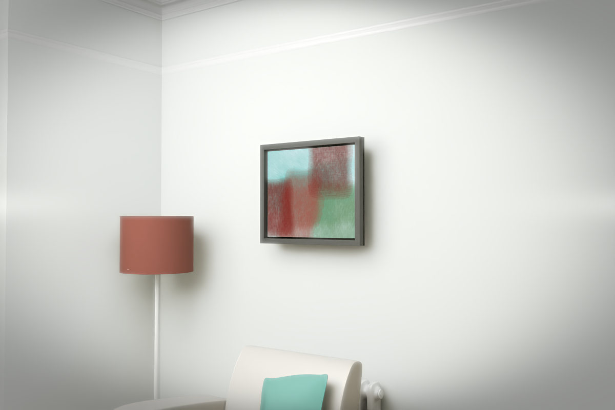 Interleaved Veils · white right context room view