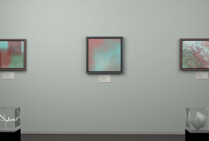 Off-Centre Pool — Continuous-gradient fields, palette 283