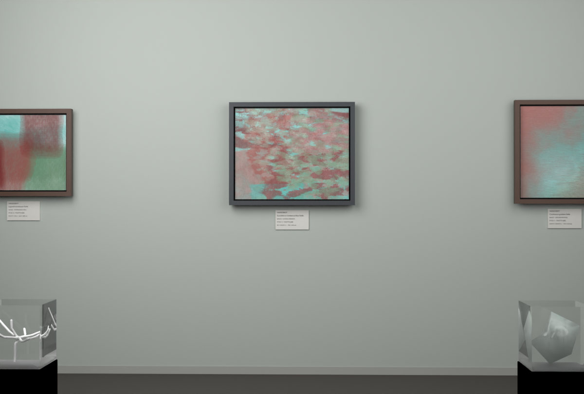 Lateral Erosion · gallery context room view