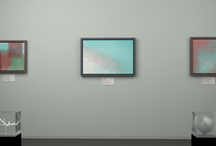 Central Depth — Tonal fields, palette 283