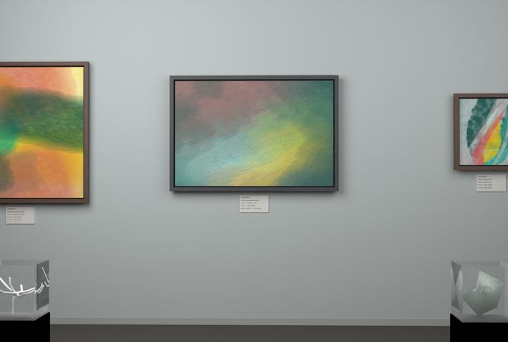 Ascending Light — Continuous-gradient fields, palette 284