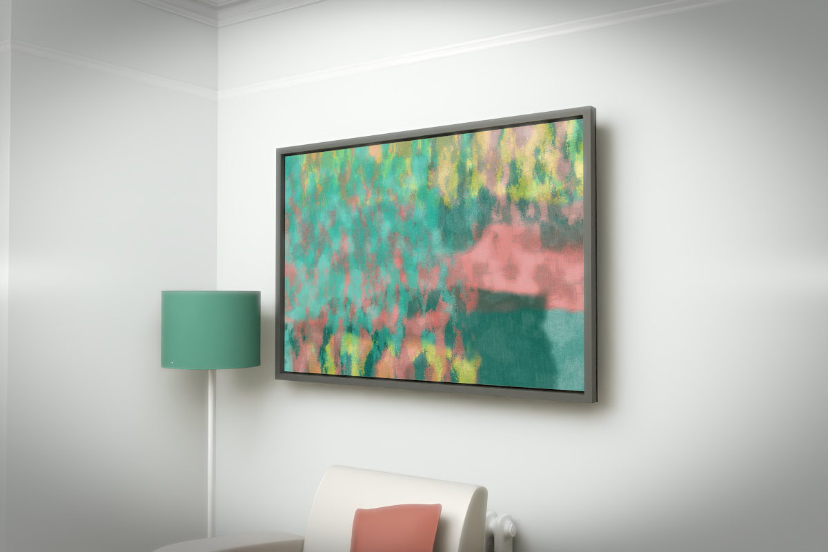 Open Rubbed Centre · white right context room view