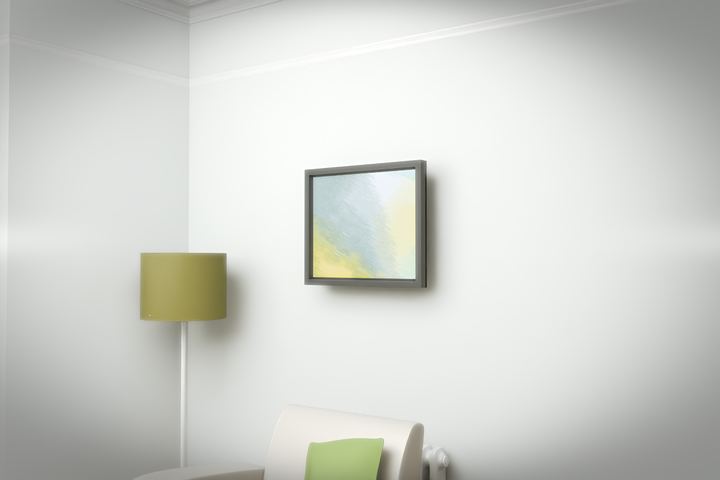 Diagonal Breath — Tonal fields, palette 284