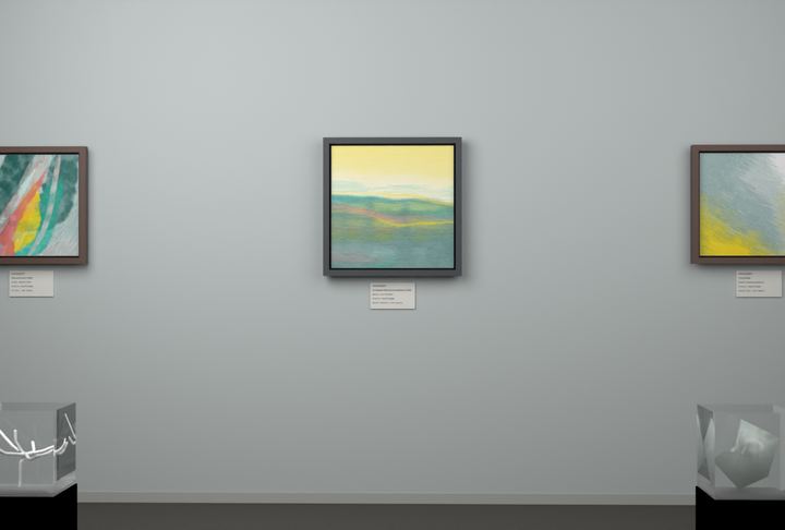Low Estuary — Landscape-derived atmospheric fields, palette 284
