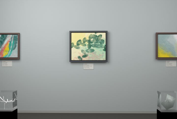 Botanical Tropical Passage — Botanical composition, palette 284