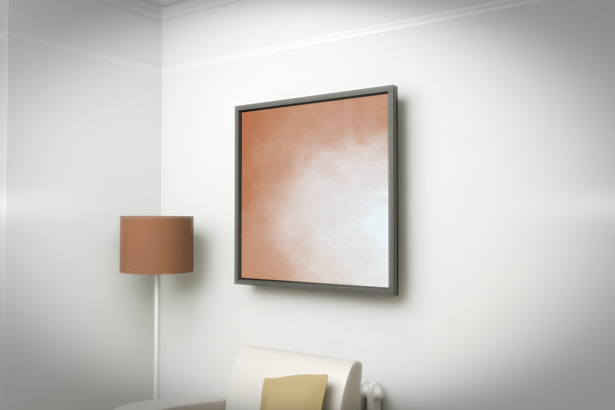 Low Glow · white right context room view