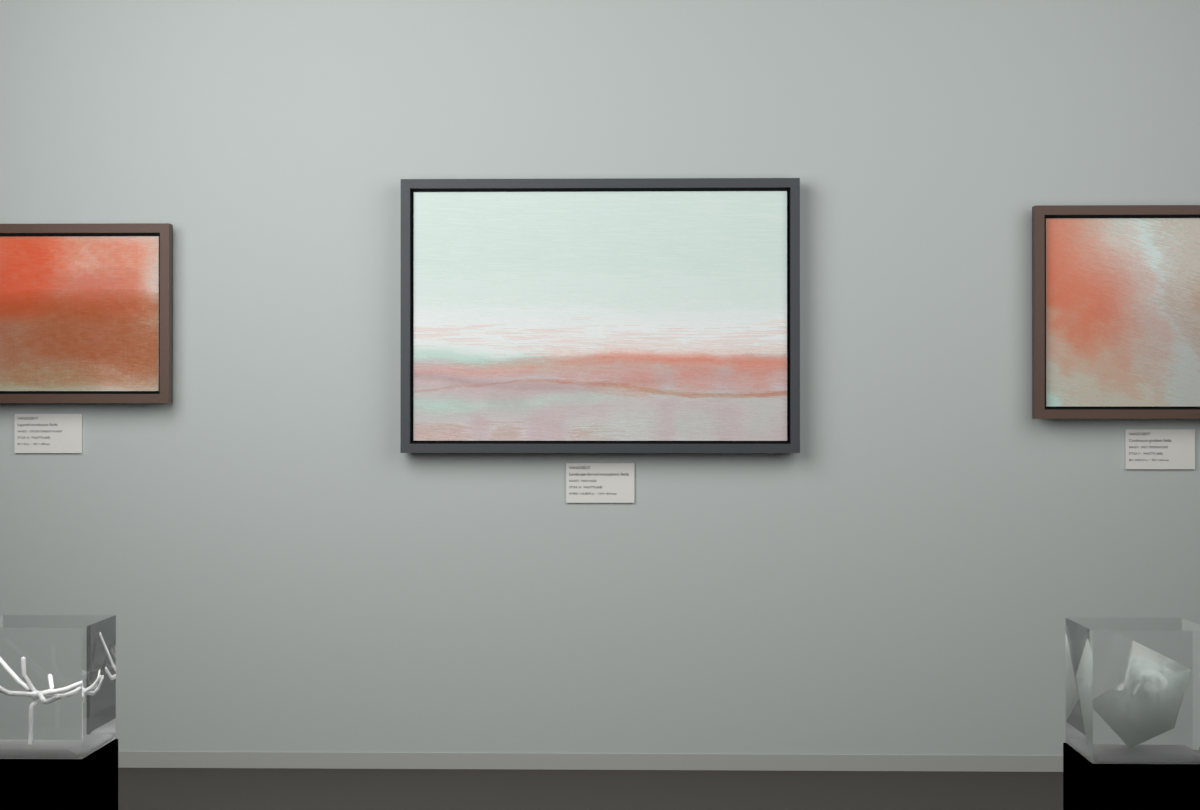 High Haze · gallery context room view