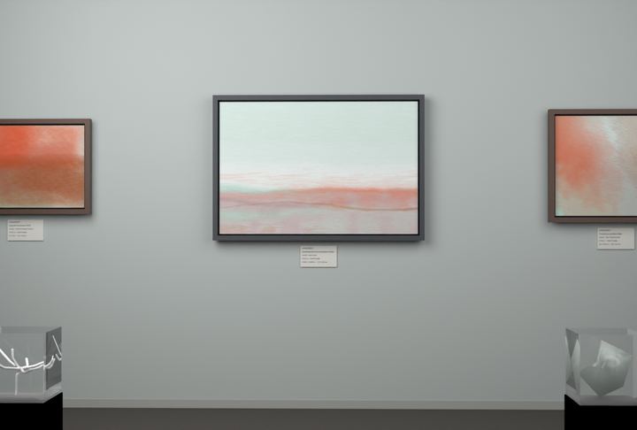 High Haze — Landscape-derived atmospheric fields, palette 285