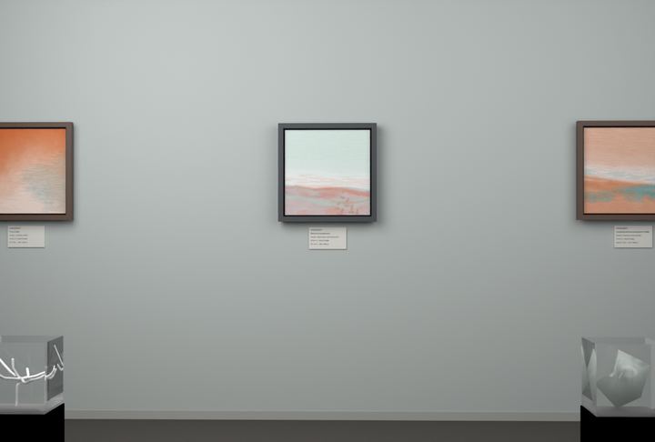 High Haze · Kelp Shallows — Botanical composition, palette 285