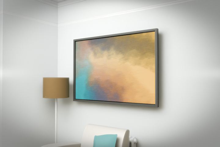 Enveloping Haze — Continuous-gradient fields, palette 286