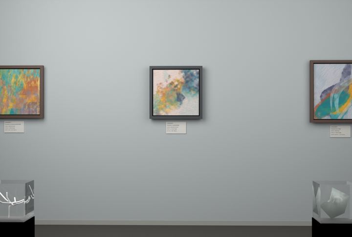 Diagonal Vapour — Clouded or mottled fields, palette 286
