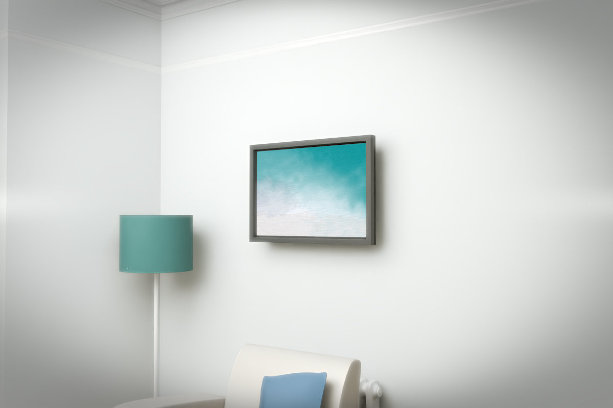 Open Upper Field · white right context room view