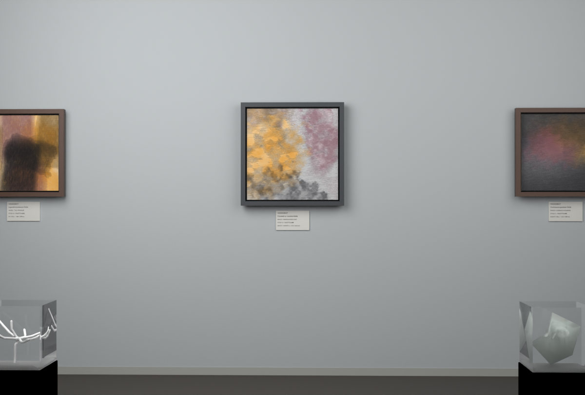 Encroaching Mist · gallery context room view