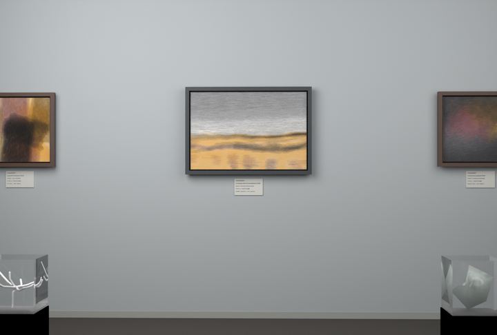 Broken Distant Bank — Landscape-derived atmospheric fields, palette 288