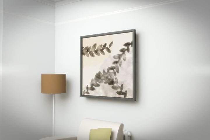 Botanical Canopy From Below — Botanical composition, palette 288
