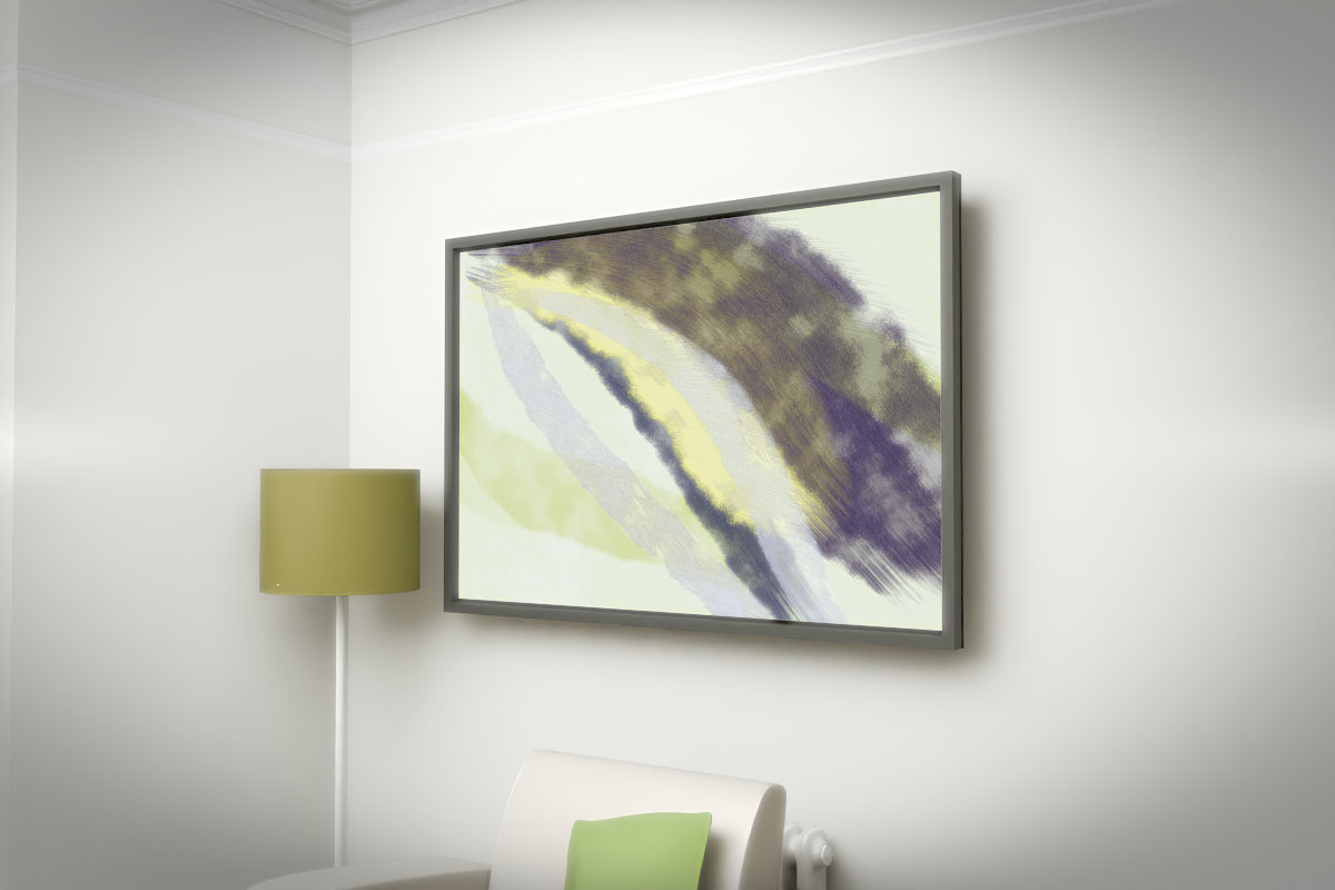 Descending Sweep · white right context room view