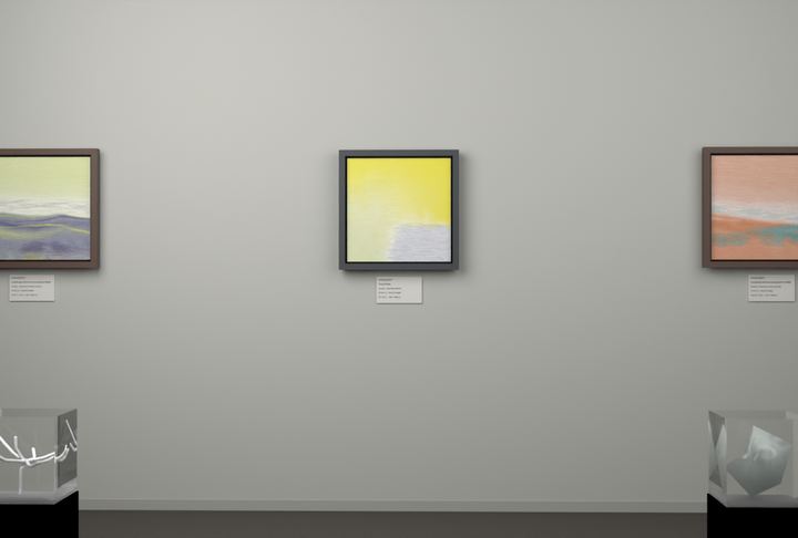 Central Depth — Tonal fields, palette 289