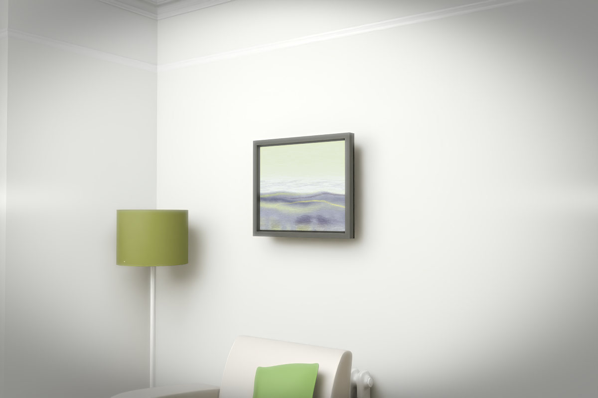 Shallow Tidal Planes · white right context room view