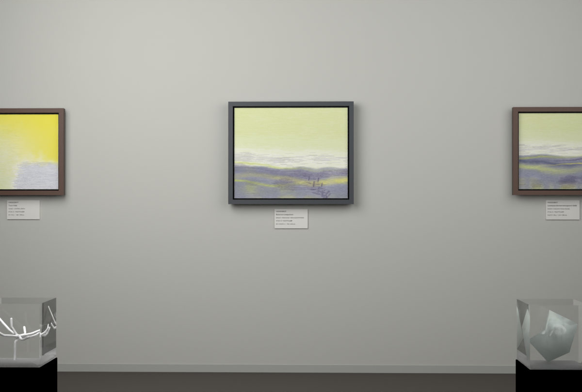 High Haze · Fern Against Haze · gallery context room view