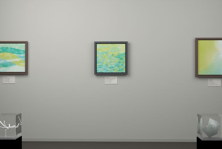 Layered Abrasions — Scumbled or broken-surface fields, palette 291