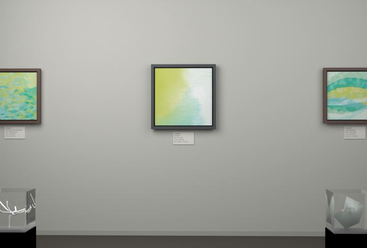 Low Glow — Tonal fields, palette 291