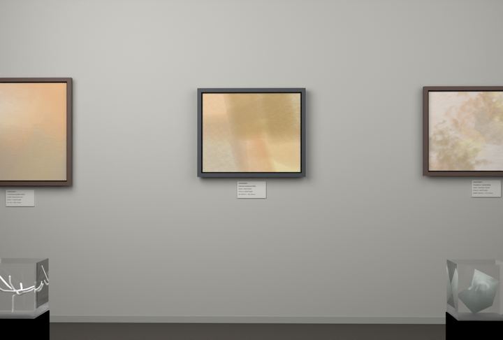 Open Centre — Layered translucent fields, palette 292