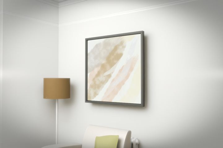 Rising Arc — Gestural color fields, palette 292